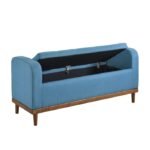 4590BU Lift Top Storage Bench - Image 3