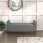 4590GY Lift Top Storage Bench - Image 5
