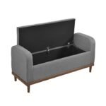4590GY Lift Top Storage Bench - Image 4