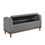 4590GY Lift Top Storage Bench - Image 3