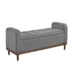 4590GY Lift Top Storage Bench - Image 2