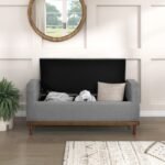 4590GY Lift Top Storage Bench - Image 7