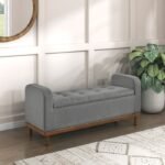 4590GY Lift Top Storage Bench - Image 6