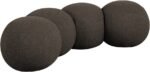 Apollo Boucle Fabric Upholstered Bench - Image 3
