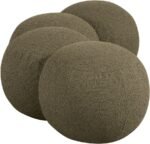 Apollo Boucle Fabric Upholstered Bench - Image 5