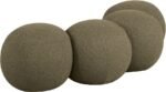 Apollo Boucle Fabric Upholstered Bench - Image 6