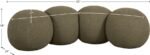 Apollo Boucle Fabric Upholstered Bench - Image 9