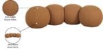 Apollo Boucle Fabric Upholstered Bench - Image 10