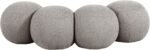 Apollo Boucle Fabric Upholstered Bench - Image 4