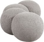 Apollo Boucle Fabric Upholstered Bench - Image 5