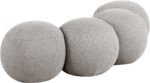 Apollo Boucle Fabric Upholstered Bench - Image 6