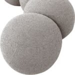 Apollo Boucle Fabric Upholstered Bench - Image 7