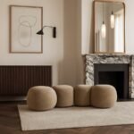 Apollo Velvet Upholstered Bench - Image 2