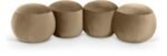 Apollo Velvet Upholstered Bench