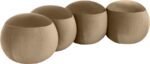 Apollo Velvet Upholstered Bench - Image 3