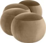 Apollo Velvet Upholstered Bench - Image 5