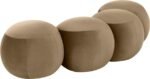 Apollo Velvet Upholstered Bench - Image 6
