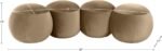 Apollo Velvet Upholstered Bench - Image 9
