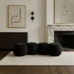 Apollo Velvet Upholstered Bench - Image 2