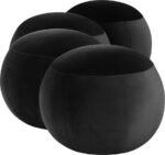 Apollo Velvet Upholstered Bench - Image 5