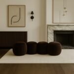Apollo Velvet Upholstered Bench - Image 2