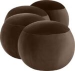 Apollo Velvet Upholstered Bench - Image 5