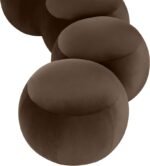 Apollo Velvet Upholstered Bench - Image 7