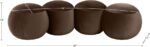 Apollo Velvet Upholstered Bench - Image 9