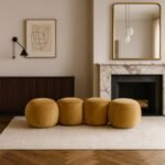 Apollo Velvet Upholstered Bench - Image 2
