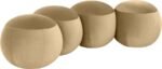 Apollo Velvet Upholstered Bench - Image 3