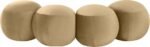 Apollo Velvet Upholstered Bench - Image 4