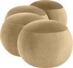 Apollo Velvet Upholstered Bench - Image 5