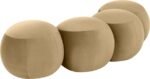 Apollo Velvet Upholstered Bench - Image 6