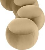 Apollo Velvet Upholstered Bench - Image 7
