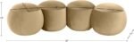 Apollo Velvet Upholstered Bench - Image 9