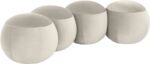 Apollo Velvet Upholstered Bench - Image 3
