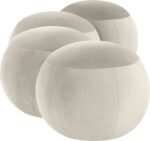 Apollo Velvet Upholstered Bench - Image 5