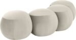 Apollo Velvet Upholstered Bench - Image 6