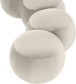Apollo Velvet Upholstered Bench - Image 7