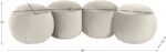 Apollo Velvet Upholstered Bench - Image 9