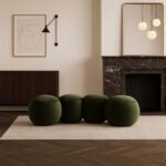 Apollo Velvet Upholstered Bench - Image 2
