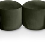 Apollo Velvet Upholstered Bench