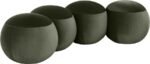 Apollo Velvet Upholstered Bench - Image 3