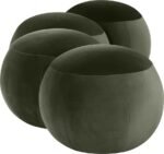 Apollo Velvet Upholstered Bench - Image 5