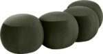 Apollo Velvet Upholstered Bench - Image 6