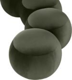Apollo Velvet Upholstered Bench - Image 7