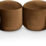 Apollo Velvet Upholstered Bench