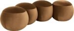 Apollo Velvet Upholstered Bench - Image 3