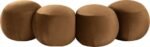 Apollo Velvet Upholstered Bench - Image 4