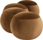 Apollo Velvet Upholstered Bench - Image 5